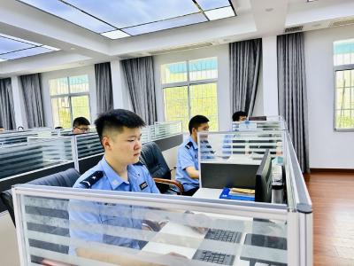 枣阳市公安局合成作战室：“最强大脑”助力“雷火2023”打深打透