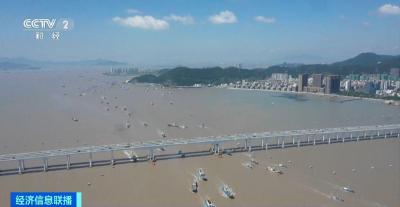近万艘渔船解禁出海！江苏、浙江等地开启伏季休渔后“第一捕”