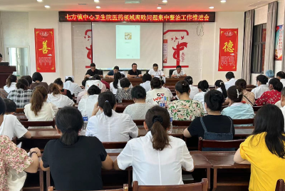 枣阳市七方镇中心卫生院召开医药领域腐败问题整治会