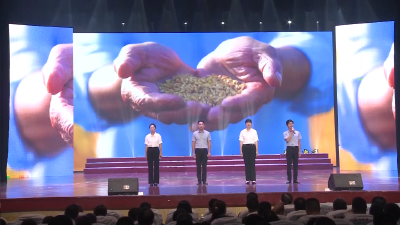 V视 | 帝乡大舞台“实干新枣阳 礼赞新时代”文艺展演市交通运输局专场举行