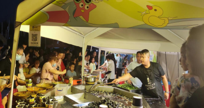 兴隆镇：仲夏美食潮玩节 点燃夏日狂欢夜