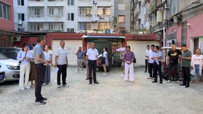 【创建国家卫生城市】V视 | 环城街道：开展创建国家卫生城市观摩拉练活动