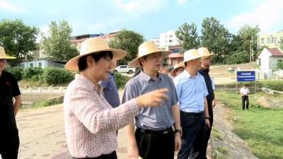 V视 | 驻省农业农村厅纪检监察组赴枣开展“长江大保护”下沉调研