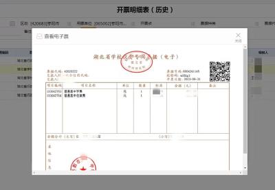 枣阳市教育领域财政电子票据改革提质增效