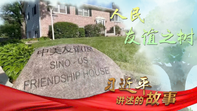 习近平讲述的故事丨人民友谊之树 