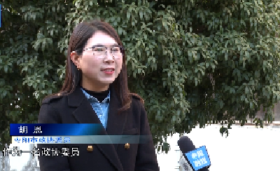 V视 | 政协委员胡恩：“职”面难点 彰显青年委员使命担当