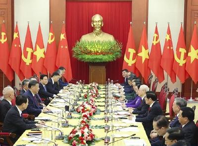 时习之｜新定位 新阶段 习近平就构建中越命运共同体提出建议