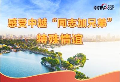 跟着习主席看世界｜感受中越“同志加兄弟”特殊情谊