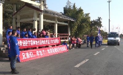 V视 | 枣阳蓝天救援队结束地震救援 凯旋归来