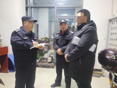 枣阳警方进企业持续优化营商环境