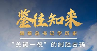鉴往知来，跟着总书记学历史丨“关键一役”的制胜密码