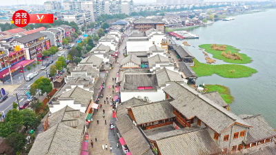 习近平湖南行丨打造文化名片 彰显城市特色——走进常德河街