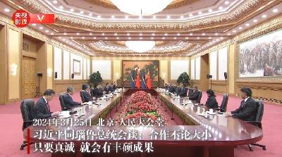 独家视频丨习近平同瑙鲁总统会谈：合作不论大小 只要真诚 就会有丰硕成果
