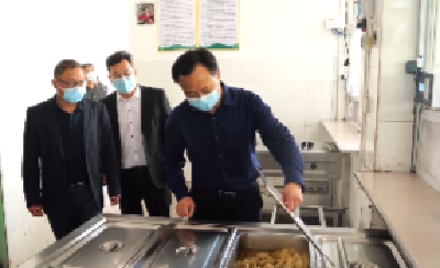 V视 | 刘国强到太平镇调研校园食品安全工作