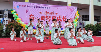 刘升镇榆树小学：童心同梦同成长
