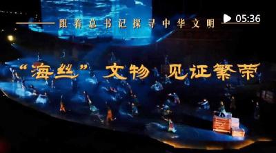 跟着总书记探寻中华文明｜“海丝”文物 见证繁荣