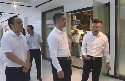 V视 | 省台办主任程良胜来我市调研台资企业发展情况