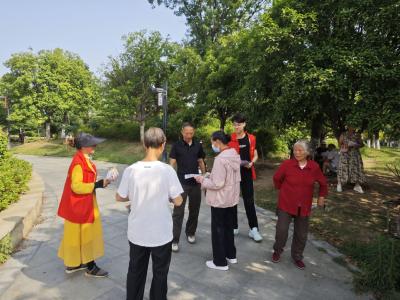 枣阳市住建局开展禁毒宣传活动