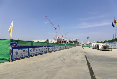 枣阳体育中心项目荣登襄阳市安全文明施工“红榜”