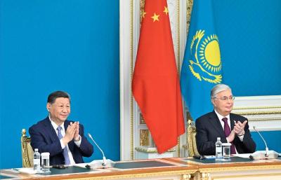 联播+｜习主席为何重视这条中欧运输新走廊建设