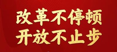 改革近镜头｜改革不停顿、开放不止步