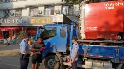 鹿头派出所扎实开展道路交通安全整治行动