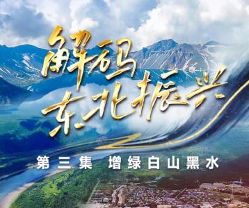 六集政论片《解码东北振兴》第三集：增绿白山黑水