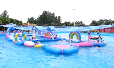 V视 | 花式避暑激活夏日“热经济”
