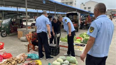 新市镇开展电子计价器等计量器具专项整治行动