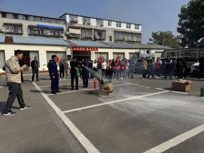 枣阳市消防救援大队：宣传培训进企业  筑牢安全“防火墙”