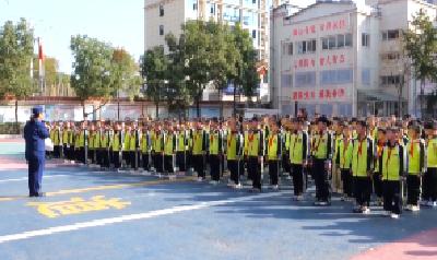 V视 | 市恒芝学校：消防在我心 安全伴我行