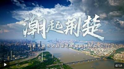 时政微纪录丨潮起荆楚——习近平总书记赴湖北考察调研纪实