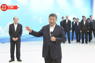 独家视频丨习近平：澳门科技大学明天会更好 澳门明天会更好