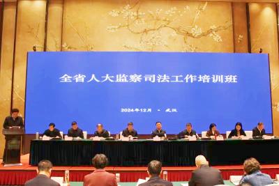 市人大常委会工作经验在全省人大监察司法工作培训班上作交流发言