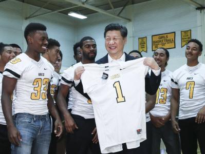 天天学习｜这所美国中学师生同习主席结下深厚友谊 