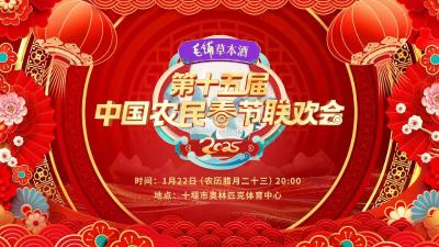 直播 | 第十五届中国农民春节联欢会