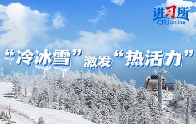 【讲习所·冰雪“热”起来】在中国，感受“冰雪经济”的热辣滚烫