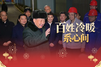 时政微视频丨百姓冷暖系心间