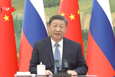 独家视频丨习近平：以中俄关系的稳定性和坚韧性应对外部环境的不确定性