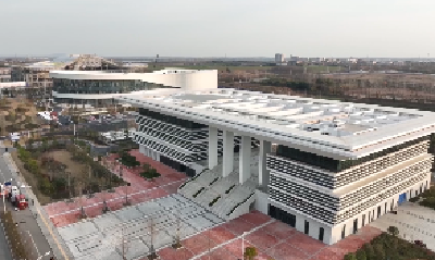 V视 | 市图书馆：新馆投用人气旺  元旦假期充电忙