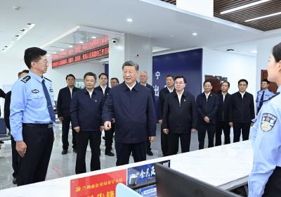 牢记总书记嘱托 书写新时代警察故事 