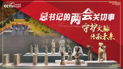 总书记的两会关切事｜守护文脉 传承未来
