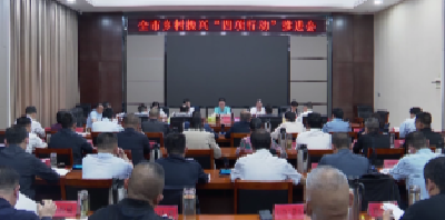 V视 | 全市乡村振兴“四项行动”推进会召开