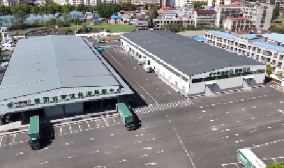 V视 | 我市首辆邮政无人投递车“持证上岗”