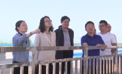 V视 | 长江委水资源管理局领导来我市调研鄂北工程调水情况