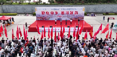 V视 | 我市“五粮春杯”“庆五一健康跑”活动启动仪式举行