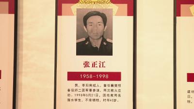 【枣阳英烈谱】张正江