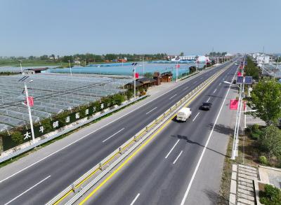 湖北省交通运输厅评价小组来枣阳开展美丽国省道现场验收评价工作