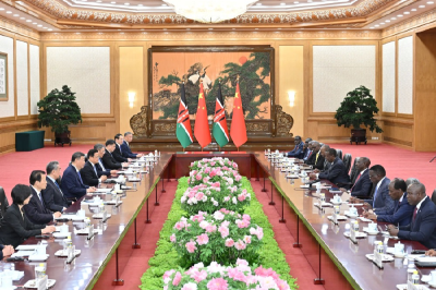独家视频丨习近平：将中肯关系定位提升至新时代中肯命运共同体