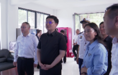 V视 | 杨晶检查“五一”劳动节前安全生产工作